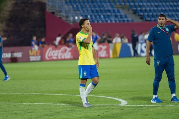 November 18, Aspire Zone, Doha Qatar- FIFA U-17 World Cup game between Brazil vs France (Photo by Samuel Ameyaw Yeboah)