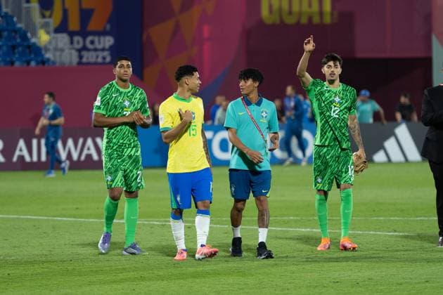 November 18, Aspire Zone, Doha Qatar- FIFA U-17 World Cup game between Brazil vs France (Photo by Samuel Ameyaw Yeboah)