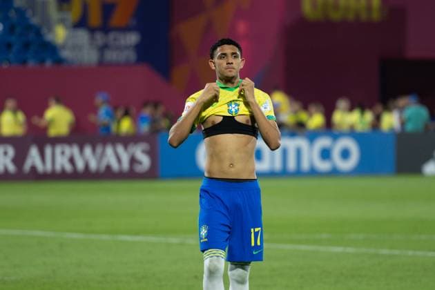 November 18, Aspire Zone, Doha Qatar- FIFA U-17 World Cup game between Brazil vs France (Photo by Samuel Ameyaw Yeboah)