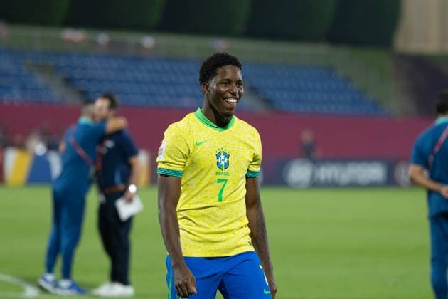 November 18, Aspire Zone, Doha Qatar- FIFA U-17 World Cup game between Brazil vs France (Photo by Samuel Ameyaw Yeboah)