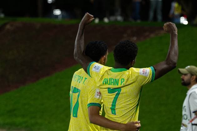 November 18, Aspire Zone, Doha Qatar- FIFA U-17 World Cup game between Brazil vs France (Photo by Samuel Ameyaw Yeboah)