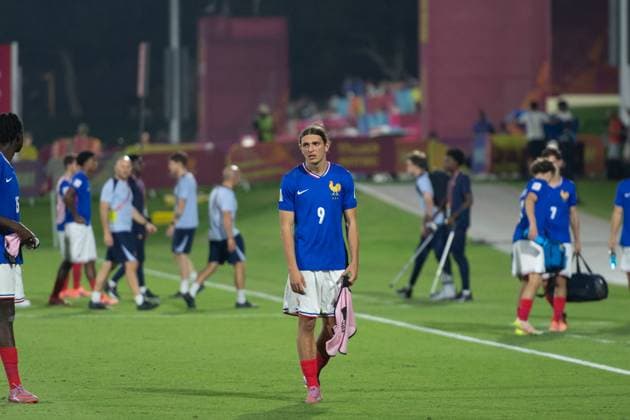 November 18, Aspire Zone, Doha Qatar- FIFA U-17 World Cup game between Brazil vs France (Photo by Samuel Ameyaw Yeboah)