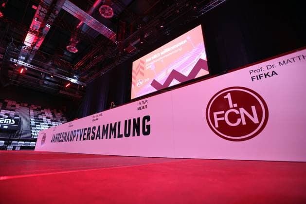 Football, 2nd BL, 1. FC Nürnberg, Annual General Meeting