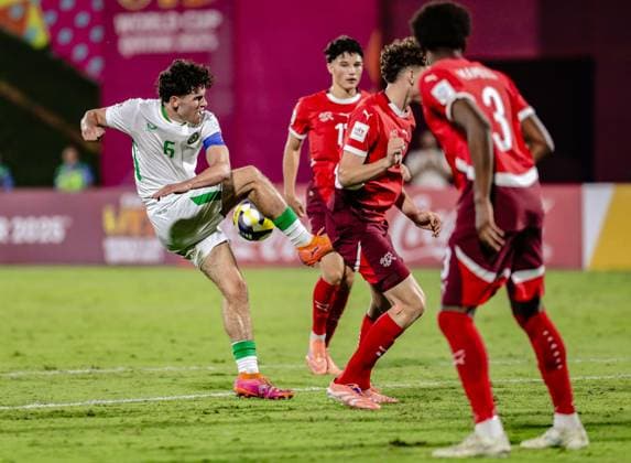 Football, U17 World Cup, Switzerland - Ireland