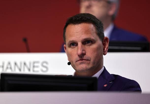 18 11 2025 Soccer Season 2025 2026 2 Soccer Bundesliga General Meeting Annual General Meeting JHV 2025 Sportfoto Zink DaMa xdaxmax Joti Chatzialexiou Board of Directors Sport 1 FC Nürnberg FCN thoughtful