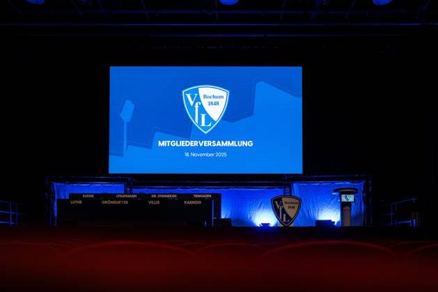 18 11 2025, Football, 2 Bundesliga, General Assembly VfL Bochum, Overview General Assembly VfL Bochum, xRHR FOTO TKx Copyright: RHR-FOTOx RHR-FOTO TK