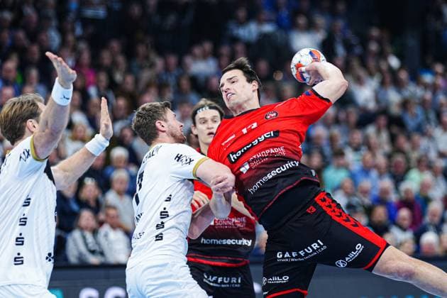 Handball, European League, THW Kiel - BSV Bern