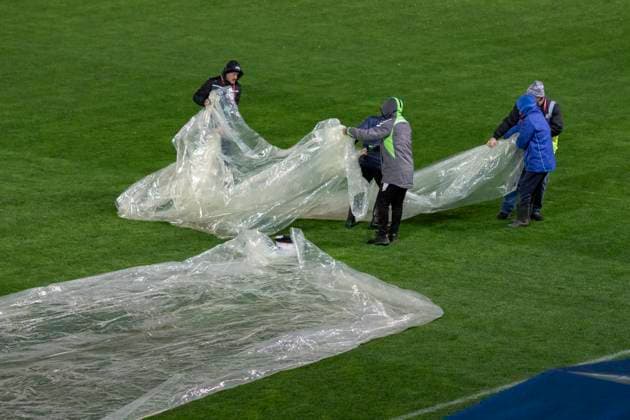 Football, World Cup Qualifier, Sweden - Slovenia