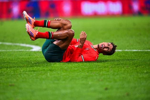 Tiago Gabriel of Portugal during the European Championship, EM, Europameisterschaft 2027 U21, U 21 Group B qualification match Czech Republic vs Portugal in Hradec Kralove, Czech Republic, November 18, 2025. (CTKxPhoto DavidxTanecek) CTKPhotoP2025111806972  CTKPhotoP2025111806972