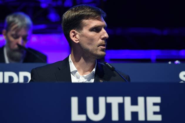 General Meeting of VfL Bochum 1848 on 18 11 2025 at the RuhrCongress in Bochum Andreas Luthe Chairman of the Management Board Bochum xRx