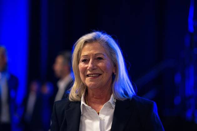 18 11 2025, Football, Bundesliga 2, General Meeting VfL Bochum, bbts Member of the Executive Committee Bettina Stratmann VfL Bochum 1848 xRHR PHOTO TKx Copyright: RHR-FOTOx RHR-FOTO TK