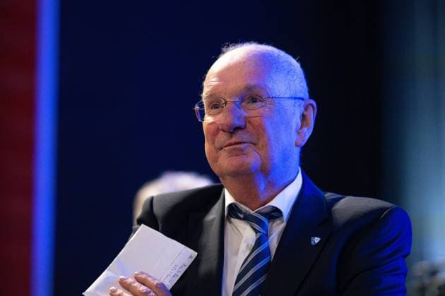 18 11 2025, Football, Bundesliga 2, General Meeting VfL Bochum, Deputy Chairman Hans Peter Villis VfL Bochum 1848 xRHR PHOTO TKx Copyright: RHR-FOTOx RHR-FOTO TK