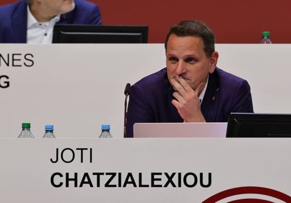 18 11 2025 Soccer Season 2025 2026 2 Soccer Bundesliga General Meeting Annual General Meeting JHV 2025 Sportfoto Zink DaMa xdaxmax Joti Chatzialexiou Board of Directors Sport 1 FC Nürnberg FCN thoughtful
