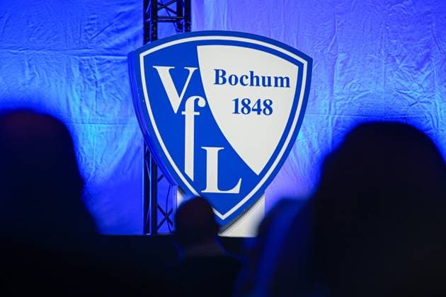 18 11 2025, Football, 2 Bundesliga, General Meeting VfL Bochum, Logo VfL Bochum, xRHR FOTO TKx Copyright: RHR-FOTOx RHR-FOTO TK