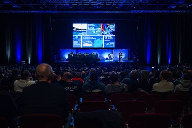 18 11 2025, Football, 2 Bundesliga, General Meeting VfL Bochum, Overview at the General Meeting of VfL Bochum, xRHR PHOTO TKx Copyright: RHR-FOTOx RHR-FOTO TK