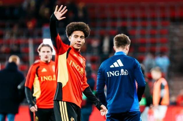 FIFA World Cup UEFA Qualifiers Belgium Liechtenstein 18 11 2025 Axel Witsel Belgium, 6 FIFA World Cup UEFA Qualifiers Belgium Liechtenstein Liège, Maurice Dufrasne Stadium, 18 11 2025 Copyright: xBEAUTIFULxSPORTS Freisenx