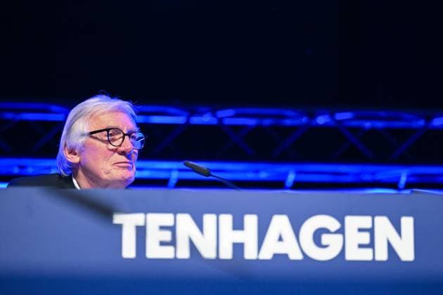 18 11 2025, Football, Bundesliga 2, General Meeting VfL Bochum, Member of the Executive Committee Franz Josef Tenhagen VfL Bochum 1848 , xRHR PHOTO TKx Copyright: RHR-FOTOx RHR-FOTO TK