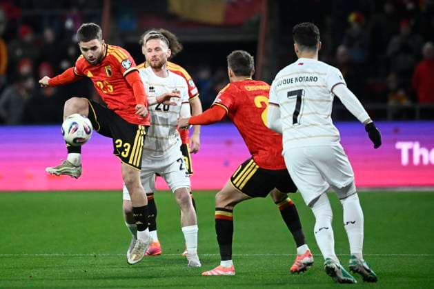 Football, World Cup Qualifier, Belgium - Liechtenstein
