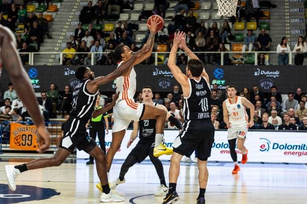 Basketball, Eurocup, Dolomiti Energia Trento - Niners Chemnitz 99ers