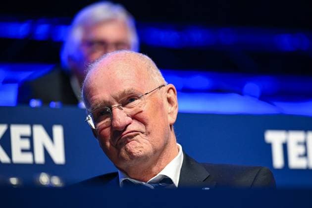 18 11 2025, Football, Bundesliga 2, General Meeting VfL Bochum, Deputy Chairman Hans Peter Villis VfL Bochum 1848 xRHR PHOTO TKx Copyright: RHR-FOTOx RHR-FOTO TK