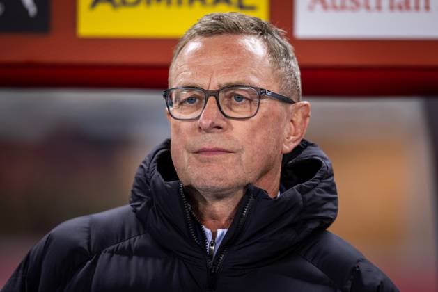 AUSTRIA - BOSNIA AND HERZEGOVINA Head coach of Austria Ralf Rangnick during European qualifier of FIFA World Cup, WM, Weltmeisterschaft, Fussball WM, Weltmeisterschaft, Fussball 2026 football match between Austria and Bosnia and Herzegovina. Ernst Happel Stadion, Vienna, Austria, November 18, 2025. Photo by Branislav Racko Copyright: xx 080A0263