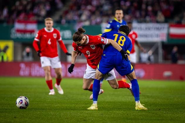Football, World Cup Qualifier, Austria - Bosnia and Herzegovina