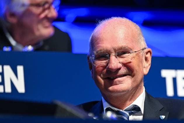18 11 2025, Football, Bundesliga 2, General Meeting VfL Bochum, Deputy Chairman Hans Peter Villis VfL Bochum 1848 xRHR PHOTO TKx Copyright: RHR-FOTOx RHR-FOTO TK