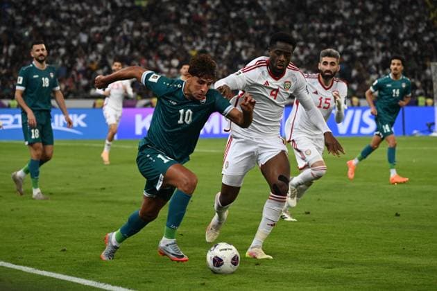 Football, World Cup Qualifier, Iraq - UAE