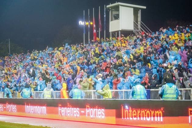 Soccer World Cup Qualification 2025 26, 10 Matchday Kosovo vs Switzerland Fadil Vokrri Stadium Pristina Goal and goal celebration to 1 1 by Florent Muslija Kosovo, 8 Joy, emotions, jubilation Pristina Kosovo Copyright: xJOERANxSTEINSIEKx