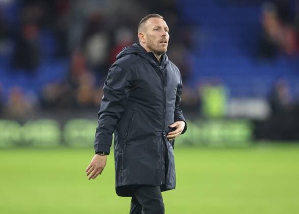 Cardiff, Wales, 18th November 2025. Craig Bellamy manager of Wales following the Wales vs North Macedonia UEFA European Championship, EM, Europameisterschaft Qualifying match at the Cardiff City Stadium, Cardiff. Picture credit should read: Gareth Evans Sportimage EDITORIAL USE ONLY. No use with unauthorised audio, video, data, fixture lists, club league logos or live services. Online in-match use limited to 120 images, no video emulation. No use in betting, games or single club league player publications. SPI_070_GE_WALES_V_NORTH_MACEDONIA SPI-4291-0072