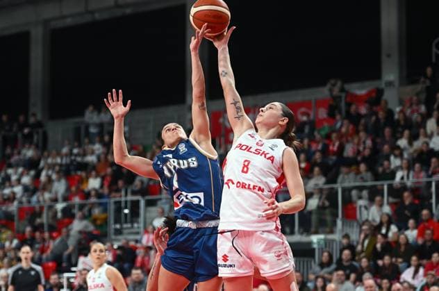 Basketball, Women EM Quali, Poland - Cyprus