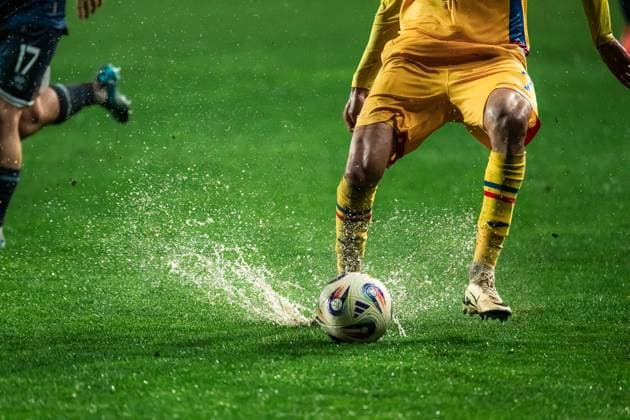 Romania v San Marino - European Qualifiers Group H - FIFA World Cup, WM, Weltmeisterschaft, Fussball 2026 PLOIESTI, ROMANIA, NOVEMBER 18, 2025 - Romania v San Marino - European Qualifiers Group H - FIFA World Cup 2026 Copyright: xVLADxBEREHOLSCHIx