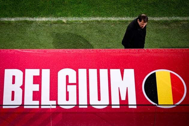 Belgium v Liechtenstein - FIFA World Cup, WM, Weltmeisterschaft, Fussball 2026 UEFA Qualifiers LIEGE, BELGIUM - NOVEMBER 18 : Garcia Rudi head coach of Belgium ahead of the FIFA World Cup 2026 UEFA European Qualifiers group J qualifying round matchday 10 between Belgium and Liechtenstein on November 18, 2025 in Liege, Belgium, 18 11 2025  Copyright: xTomasxSiskx