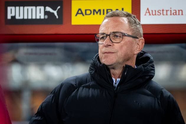 Sport Bilder des Tages AUSTRIA - BOSNIA AND HERZEGOVINA Head coach of Austria Ralf Rangnick during European qualifier of FIFA World Cup, WM, Weltmeisterschaft, Fussball WM, Weltmeisterschaft, Fussball 2026 football match between Austria and Bosnia and Herzegovina. Ernst Happel Stadion, Vienna, Austria, November 18, 2025. Photo by Branislav Racko Copyright: xx _BRR9233