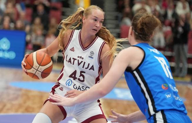 Basketball, Women EM Quali, Latvia - Estonia