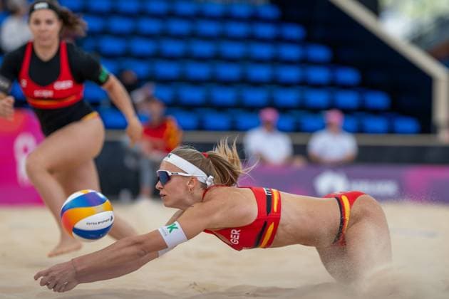 Beach volleyball, World Championships in Adelaide