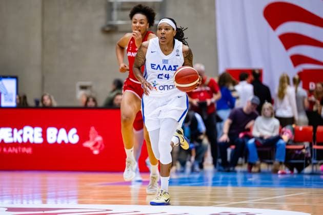 Basketball, Women EM Quali, Denmark - Greece