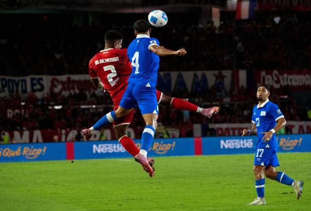 Football, World Cup Qualifier, Panama - El Salvador
