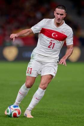 Spain v Turkiye - FIFA World Cup, WM, Weltmeisterschaft, Fussball 2026 Qualifier Deniz Gul of Turkey runs with the ball during the FIFA World Cup 2026 Qualifier match between Spain and Turkiye at La Cartuja Stadium in Seville, Spain, on November 18, 2025. Seville Spain  Copyright: xJosexLuisxContrerasx originalFilename:joseluiscontreras-spainvtu251118_np3XM.jpg
