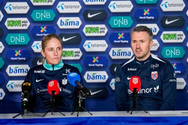 Football, Women, National Team Norway Press Conference