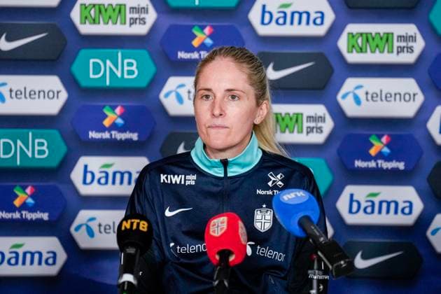 Women s national football team selection Oslo 20251119 National team manager Gemma Grainger presents the squad for the private international matches in women s football against Brazil and Denmark Photo Heiko Junge NTB Oslo Norway EDITORIAL USE ONLY RESTRICTED USE FOR BETTING COMPANIES  Copyright: xHeikoxJungex xNTBx
