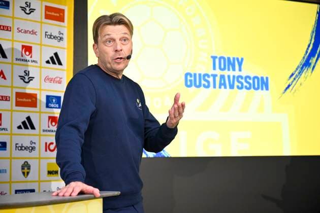 Football, Women, National Team Sweden Press Conference