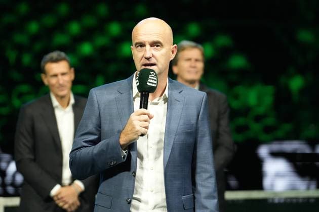 TENNIS - DAVIS CUP 2025 - FINAL 8 19 11 2025 Ceremonie Hommage on Nikola Pilic Guest during the Davis Cup 2025, Final 8, Tennis event on 19 November 2025 in Bologna, Italy - Photo Laurent Lairys BolognaItaly  Copyright: xLaurentxLairysx