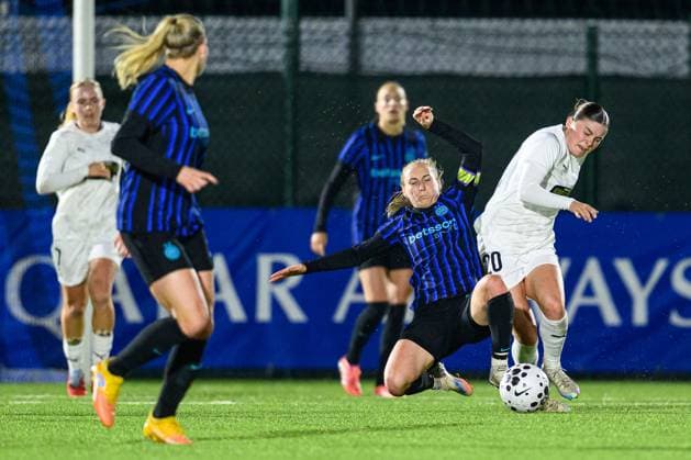 Football, Women, UEFA Europa Cup, Inter Milan - BK Häcken