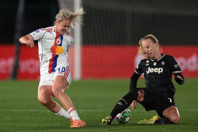 Football, Women, CL, Juventus Turin - Olympique Lyon
