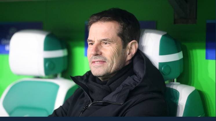 VfL vs Manchester, CL Women Wolfsburg, 19 11 2025, FOOTBALL VfL Wolfsburg vs Manchester United, Champions League Women, Season 2025 26 Sports Director Ralf Kellermann VfL Wolfsburg Wolfsburg