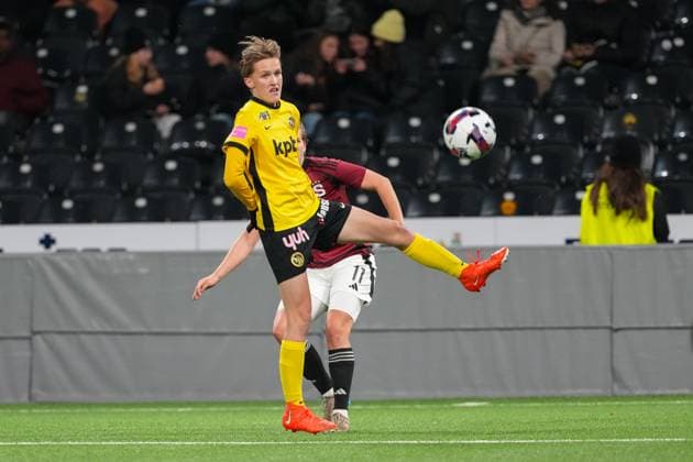 Switzerland UEFA Women s Europa Cup 2025 26 1 8 final, BSC YB Women vs AC Sparta Praha Stadion Wankdorf, Bern Bianca Dysli 23 YB Women in defense Bern Stadion Wankdorf Bern Switzerland Copyright: xKjetilxWaberx