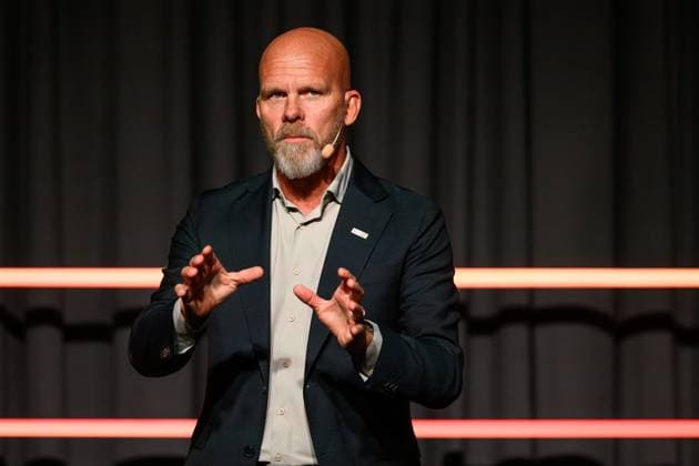 251119 Jens T Andersson, Chairman of SVFF during the Allsvenskan Grand Prix on November 19, 2025 in Stockholm  Copyright: EMMAxWALLSKOG BB251119EW012