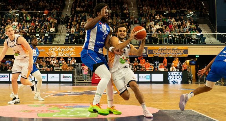 Basketball, Europe Cup, Rostock Seawolves - FC Porto
