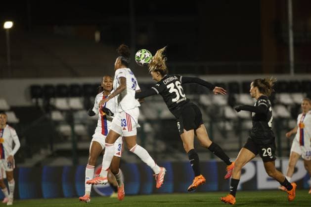 CALCIO - Champions League Women - Juventus FC vs OL Lyonnes Michela Cambiaghi of Juventus Women during the UEFA Women s Champions League 2025-26 football match between Juventus Women and OL Lyonnes on 19 November 2025 at â?? Pozzo-La Marmora Stadium, Biella,Italy. Photo Nderim KACELI Turin Italy  Copyright: xIPAxSport ABACAx